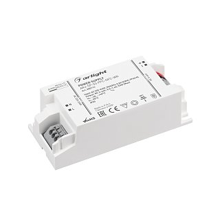 Блок питания ARJ-SP-53-PFC-NFC-WR (53W, 3-44V, 0.5-1.4A) (Arlight, IP20 Пластик, 5 лет)