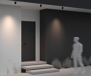 Потолочный светильник Luxe 3000К 10Вт IP 65