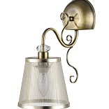 Настенный светильник (бра) Freya FR2405-WL-01-BZ