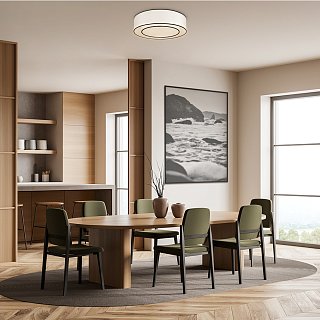 Потолочный светильник Bergamo E27х3 60Вт