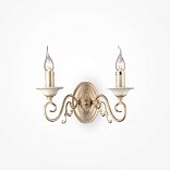 Настенный светильник (бра) Perla E14х2 60Вт