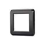 Рамка пластиковая FRM-VERSA-PL-1-BK (Arlight, -)
