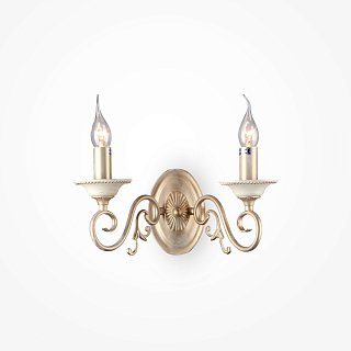 Настенный светильник (бра) Perla E14х2 60Вт