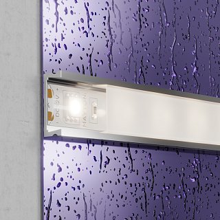 Светодиодная лента 12В 5050 14,4Вт/м 4000K 5м IP65