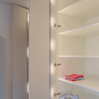 Профиль PDS45-GL-2000 ANOD (Arlight, Алюминий)