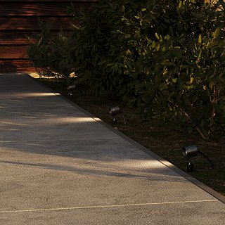 Ландшафтный светильник Clyde 3000К 3Вт IP 65