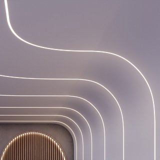 Силиконовый профиль WPH-FLEX-1616-TWIST-S11-5m WHITE (Arlight, Силикон)