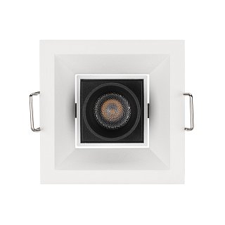 Светильник MS-ORIENT-BUILT-TURN-TC-S67x67-3W Warm3000 (WH-BK, 30 deg, 230V) (Arlight, IP20 Металл, 5 лет)