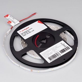 Светодиодная лента RT 2-5000 24V Cool 8K 0.5x (3528, 150 LED, LUX) (Arlight, 2.9 Вт/м, IP20)