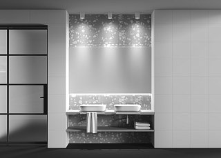 Потолочный светильник Atom GU10 10Вт