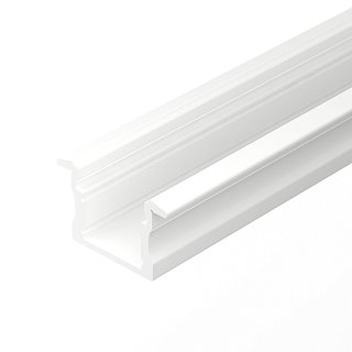 Профиль LINE-2315-F-2000 WHITE (Arlight, Алюминий)