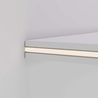 Профиль SL-MINI-6-H9-2000 ANOD OLIVE GREY (Arlight, Алюминий)