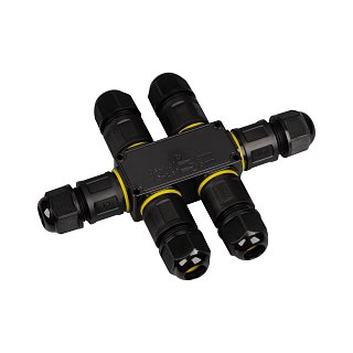 Коннектор NEO-GERM-3pin-TT-WTW (4-8mm) (Arlight, IP68)