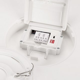 Светильник IM-FLOWER-EMERGENCY-3H-R280-15W Day4000-MIX (WH, 110 deg, 230V) (Arlight, IP54 Пластик, 2 года)