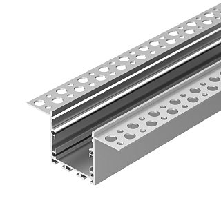 Профиль LINIA32-FANTOM-3000 ANOD (Arlight, Алюминий)
