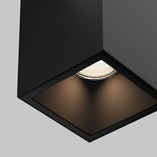 Уличный трековый светильник Alfa Elasity IP 3000К 16Вт 38° черный