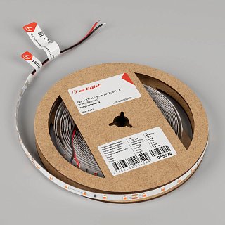 Светодиодная лента RT-A60-8mm 24V Ruby (4.8 W/m, IP20, 5m) (Arlight, -)