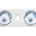 Модуль светодиодный ELFLED VIVO+ II PRO, 2SMD диод 2835, с линзой, 170гр.,12В, IP 67, белый