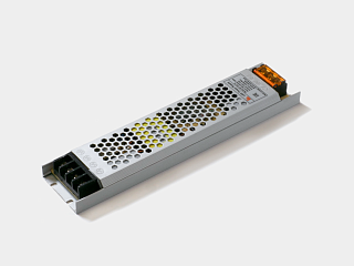 Ультратонкий блок питания для светодиодных лент в металлическом корпусе, IP20, 120W, 12V, XT-120-12