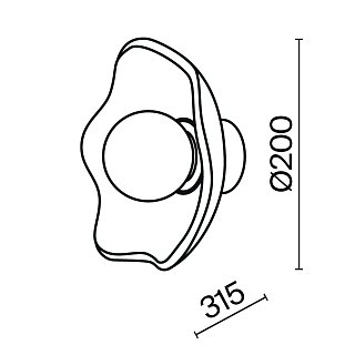 Настенный светильник (бра) Miracle G9х1