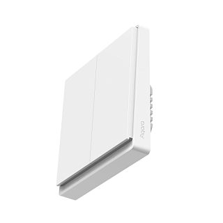 Умный настенный выключатель E1 (с нейтралью, 1 клавиша) | Aqara Smart wall switch E1