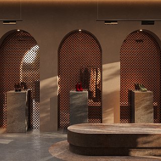 Трековый светильник Points Rot  Levity 2700К 12Вт 30°