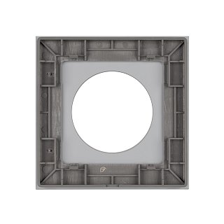 Рамка стеклянная FRM-GLARE-GC-1-GR (Arlight, -)