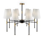 Люстра Freya FR5196PL-08BBS