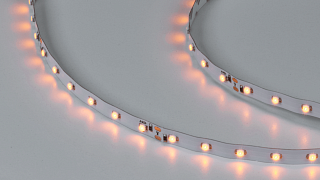 Светодиодная лента  3528, 60 LED/м, 4,8 Вт/м, 24В , IP20, Цвет: Желтый, SWG360-24-4.8-Y-M