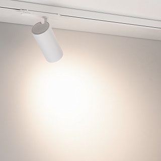 Светильник LGD-GERA-4TR-R74-20W Day4000 (WH, 55 deg, 230V) (Arlight, IP20 Металл, 5 лет)