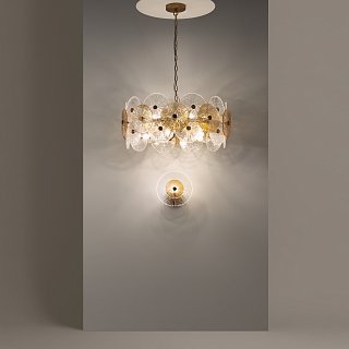 Настенный светильник (бра) Aster E14х1 40Вт