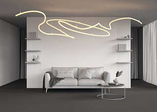 Гибкий неон Nemo S D25 24В 20Вт/м 3000К IP65 5м