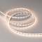 Светодиодная лента RT-A80-8mm 24V Warm3500 (6 W/m, IP20, 2835, 5m) (Arlight, Открытый)