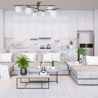 Потолочный светильник Nostalgia E14х6