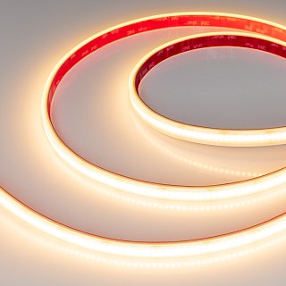 Светодиодная лента герметичная RTW-PS-A240-12mm 24V Warm2700 (19 W/m, IP67, 5m) (Arlight, CRI>90)