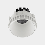 Светильник светодиодный потолочный встраиваемый , серия DL-TRE, Белый, 12Вт, IP44, Теплый белый (3000К), DL-TRE-1201-WH-WW