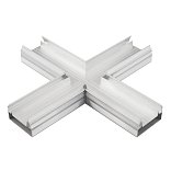 Угол STRETCH-S-50-CEIL-CENTER-X90 крестовой (GAMMA50) (Arlight, Металл)