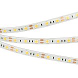 Светодиодная лента RTW 2-5000SE 12V Warm 2x (5060, 300 LED, LUX) (Arlight, 14.4 Вт/м, IP65)