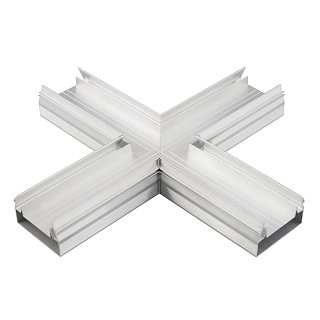 Угол STRETCH-S-50-CEIL-CENTER-X90 крестовой (GAMMA50) (Arlight, Металл)