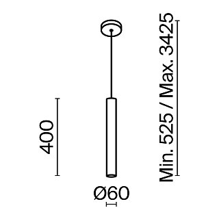 Подвесной светильник Pro Focus GU10x1