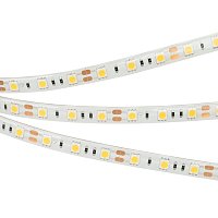 Светодиодная лента RTW 2-5000SE 12V Warm 2x (5060, 300 LED, LUX) (Arlight, 14.4 Вт/м, IP65)