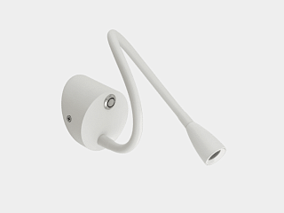 Светильник настенный WL BED белый, 3000K, BQ004103-A-3-DIM-WH-WW