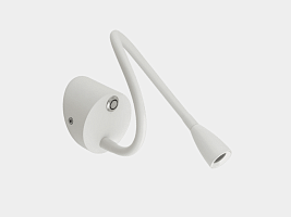 Светильник настенный WL BED белый, 3000K, BQ004103-A-3-DIM-WH-WW