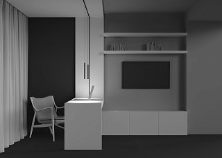 Трековый светильник Skim Levity 2700К 3Вт 36°