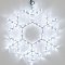 Фигура ARD-SNOWFLAKE-M7-450x375-108LED White (230V, 6.5W) (Ardecoled, IP65)