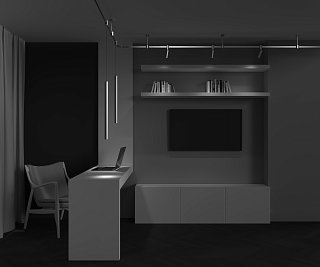 Трековый подвесой светильник Focus Led Flarity 3000K 5Вт 30°