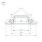 Профиль TOP-CORNER-VF-2000 ANOD (K13, P15) (Arlight, Алюминий)