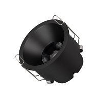 Светильник MS-HARBOR-R82-10W Warm2700 (BK, 50 deg, 230V) (Arlight, IP20 Металл, 5 лет)