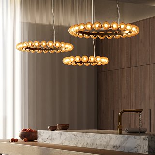 Подвесной светильник Ambre 3000К 42Вт