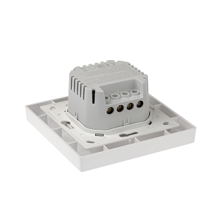 Умный настенный выключатель H2 (2 кнопки, 1 канал) | Aqara Light Switch H2 EU